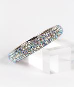 AB Swarovski Crystal Disco Bangle image