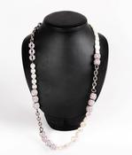 Otazu Pearl and AB Swarovski long necklace image
