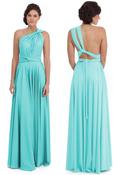 Goddess By Nature Tiffany Green Signature Multiway Gown image