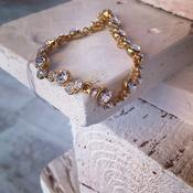 Gold Crystal Bracelet image