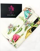 Children's Geisha Girl Printed Cotton Mask