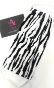 Ladies Zebra Face Mask