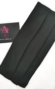Men's Black Cotton Face Covering
