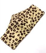 Ladies Leopard Print Cotton Face Covering