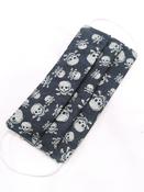 Children's Soft Cotton Skull Print Face Covering
