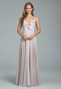Hayley Paige Candlelight A Line Gown 5803
