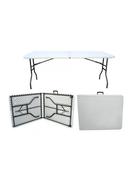 Grey 1800mm Folding Trestle Tables