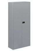 Bisley Economy 1806mm Stationery Cupboard - Goose Grey image