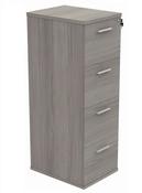 CORE 4 Drawer Filing Cabinet - Alaskan Grey Oak