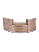 Classic Curved Modular Reception - 3 Sections