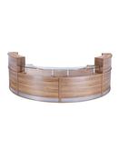 Classic Curved Modular Reception - 4 Sections