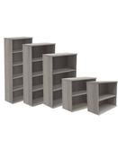 Core Bookcases - Alaskan Grey Oak
