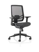Ergo Twist High Mesh Back Task Operator Office Chair with Arms image