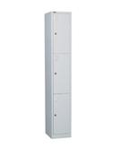 GO 3 Door Metal Locker
