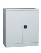 GO 1 Shelf Metal Storage Cupboard
