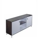 Anthracite NERO Executive Credenza Storage Cupboard
