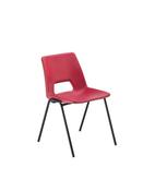 Poly Chairs - Red