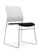 Verse Padded Office Chair – White image