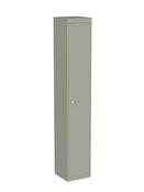 Bisley 1 Door Locker - Goose Grey