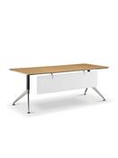 American Walnut NERO Executive Office Desk - 2000mm Wide image