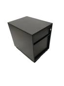 ♻️ Used Graphite Narbutas 2 Drawer Mobile Pedestal