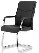 CARTER Black Cantilever Boardroom Chair