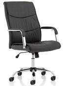 CARTER Black Executive Office Chair