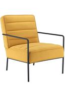 JADE Armchair - Mustard