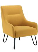 PEARL Armchair - Mustard