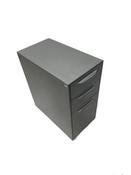 ♻️ Used Silver Konig +Neurath Slim Line Metal Pedestal