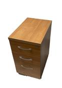 ♻️Used Cherry Medici Desk High Pedestal