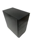 ♻️ Used Black Metal Slimline Metal Pedestal