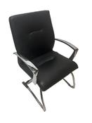 ♻️ Used LUXY One Boardroom Chairs - Black Leather