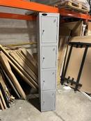Used Grey PROBE 4 Door Locker