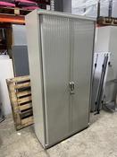 Used Steelcase Tambour Cabinet - 1975mm High