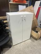 Used White Narbutas 1200mm Storage Cabinet