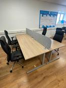 Used Urban Oak Ashford Office Desk image