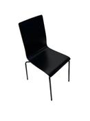 Used Black Loft Canteen Chairs x 4