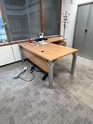 Used Portofino Cherry Executive Desk