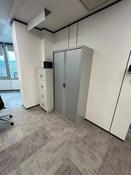 Used Silver Buronomic 2m Tambour Cabinet
