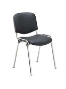 Black Vinyl Club Conference Chairs image