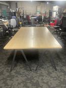 Ex. Display Brunner A-Table Meeting Table - Oak Veneer