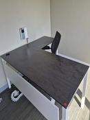 Used Koning &amp;amp; Neurath 1800mm Managers Desk - Wenge image