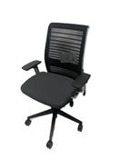 Steelcase V2 Think Ergonomic Office Chair - Atlantic Grey