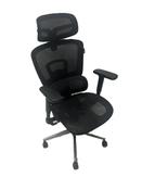 Used Black HBADA Ergonomic Office Chair image