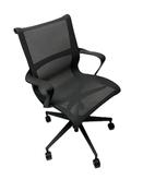 Used Herman Miller SETU Ergonomic Office Chair - Graphite image