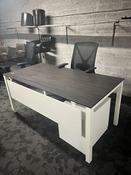 Used Wenge Konig+Neurath Manager Desk Pack - 1600mm Wide image