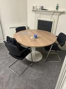 Used Actiu Round Table - Portofino Cherry image