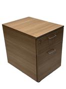 Used Actiu Mobile Pedestal - Portofino Cherry image