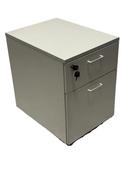 Used Actiu Mobile Pedestal - White image